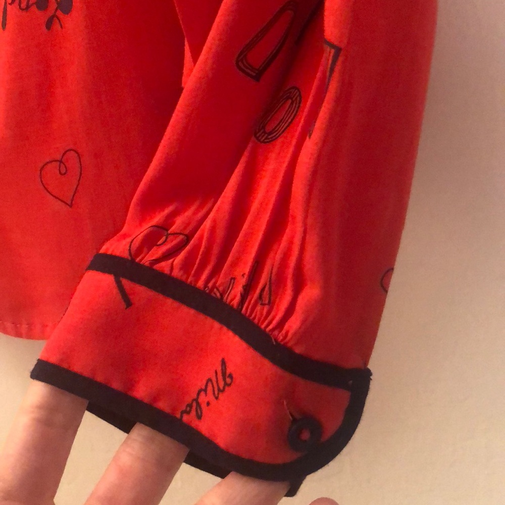 Maeve Anthropologie Red Blouse - Picture 5 of 5